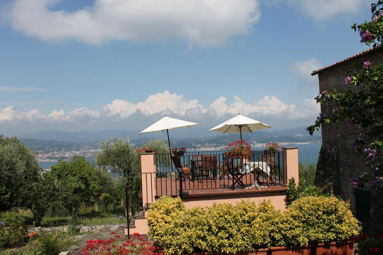 Villa Terrazza sul Golfo La Spezia Esterno foto