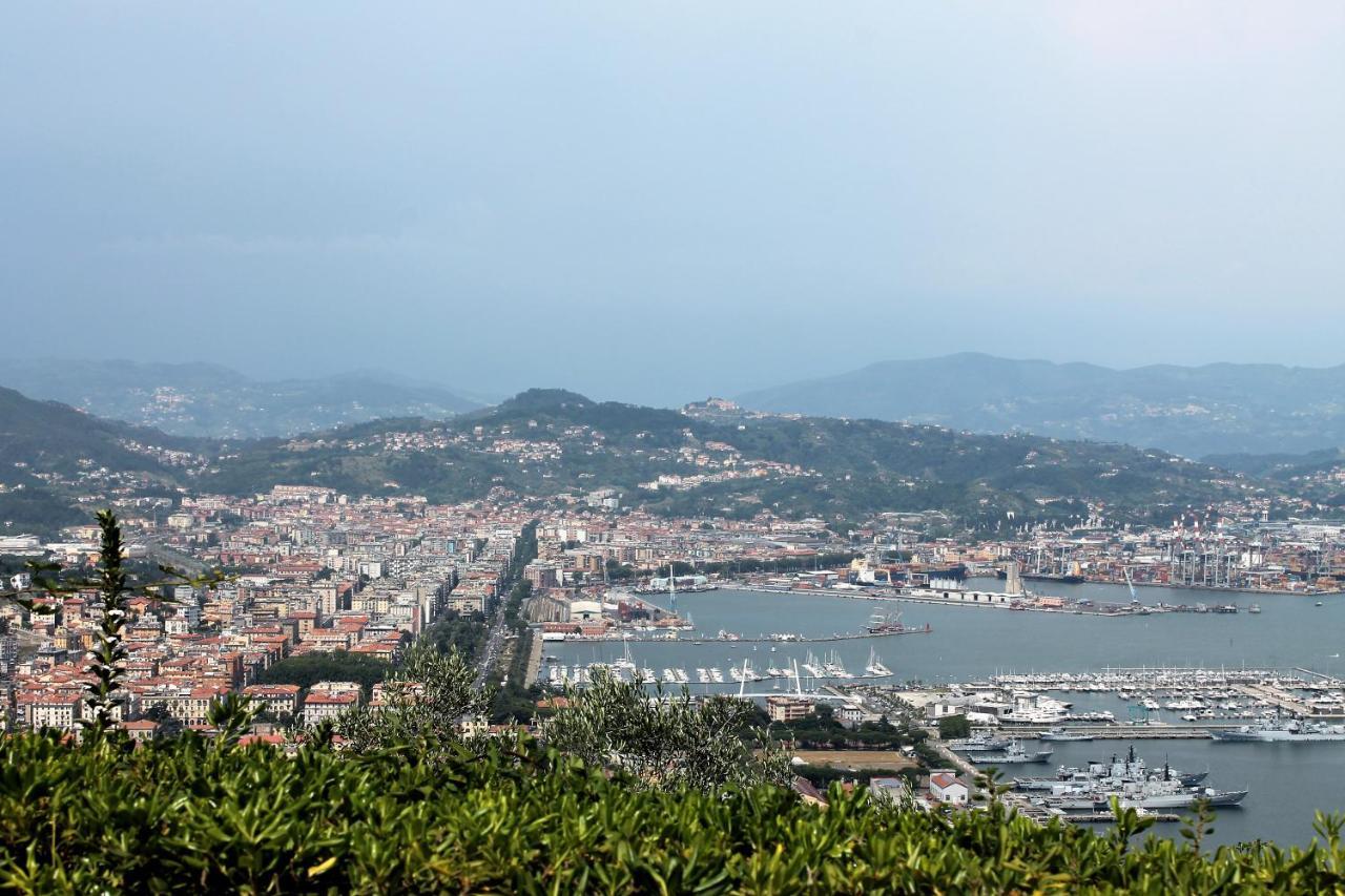 Villa Terrazza sul Golfo La Spezia Esterno foto