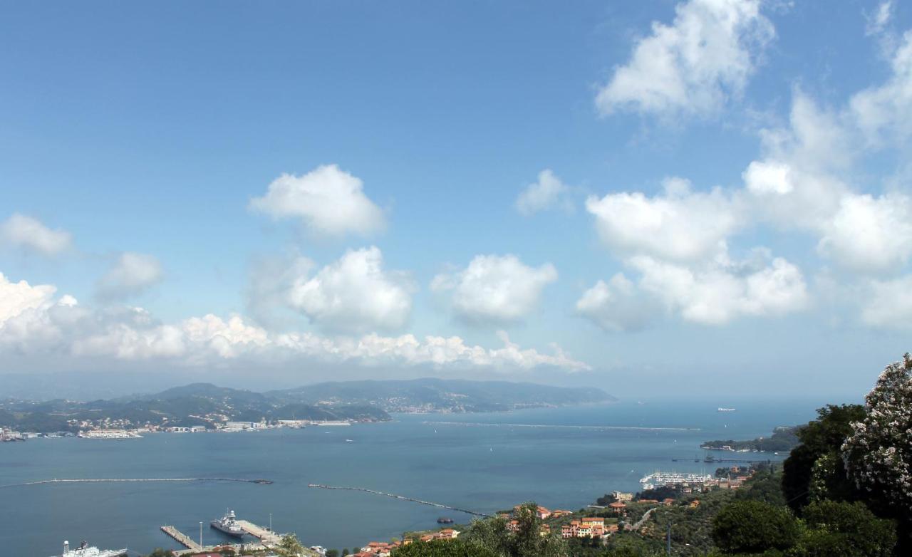 Villa Terrazza sul Golfo La Spezia Esterno foto